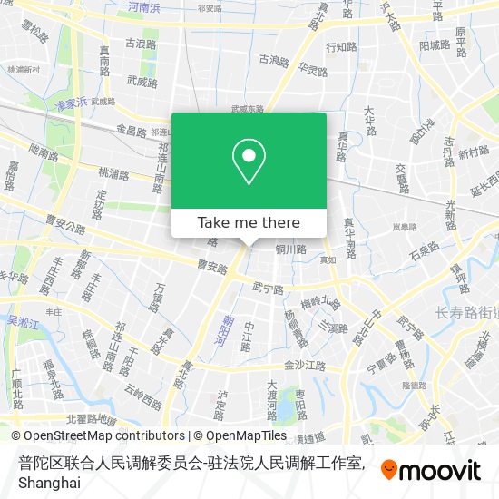 普陀区联合人民调解委员会-驻法院人民调解工作室 map