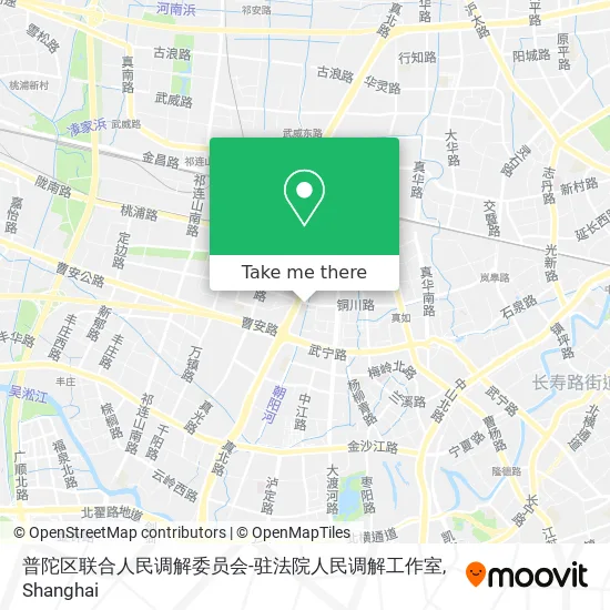 普陀区联合人民调解委员会-驻法院人民调解工作室 map