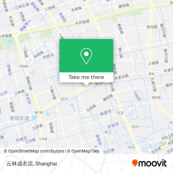 云林成衣店 map