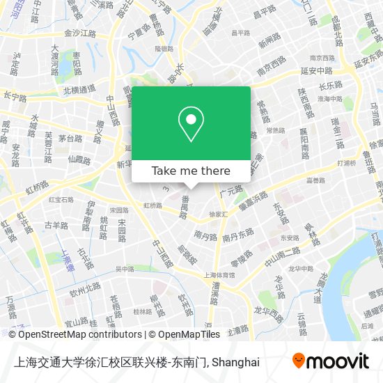 上海交通大学徐汇校区联兴楼-东南门 map