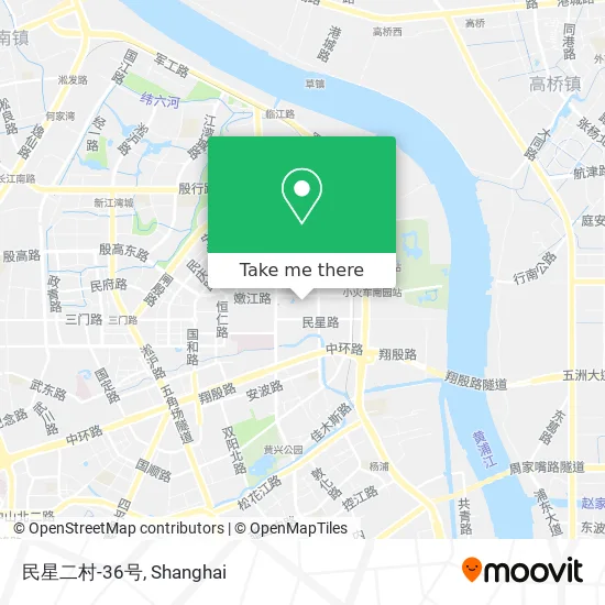 民星二村-36号 map