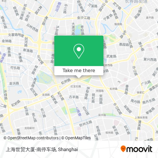 上海世贸大厦-南停车场 map
