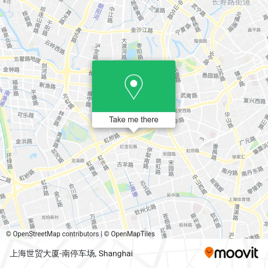 上海世贸大厦-南停车场 map