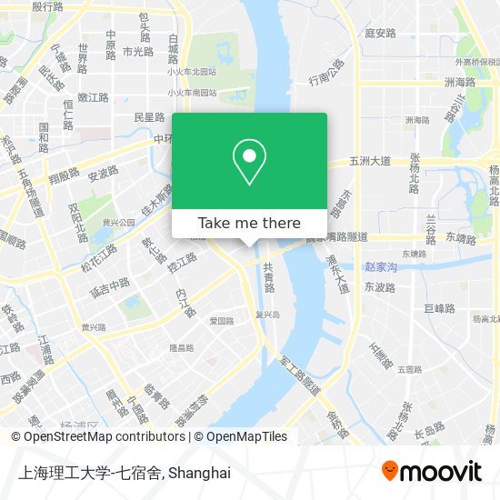 上海理工大学-七宿舍 map