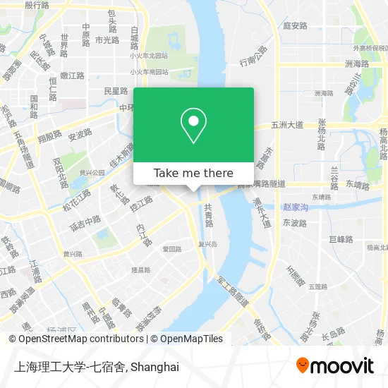 上海理工大学-七宿舍 map