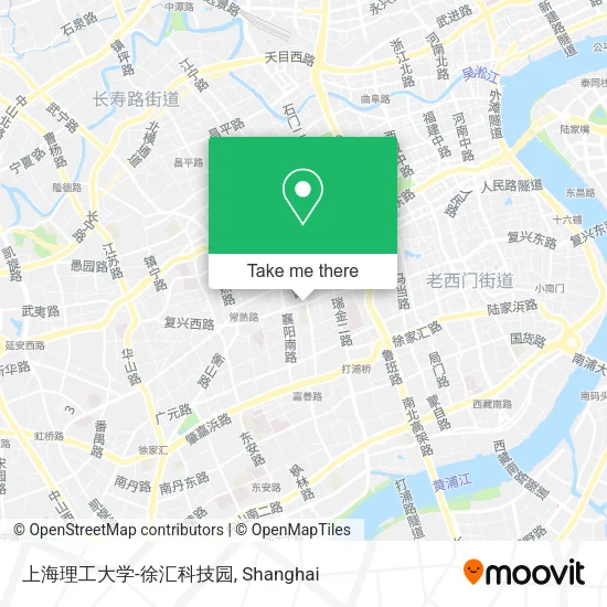 上海理工大学-徐汇科技园 map