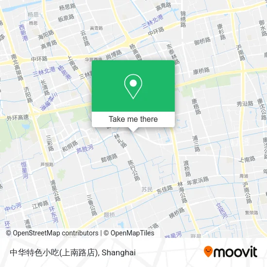 中华特色小吃(上南路店) map