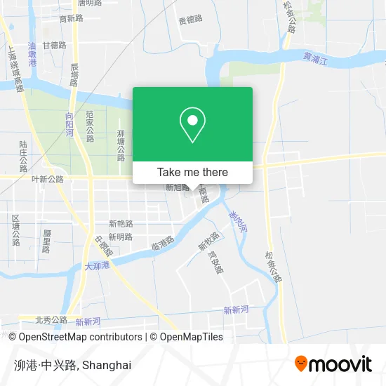 泖港·中兴路 map