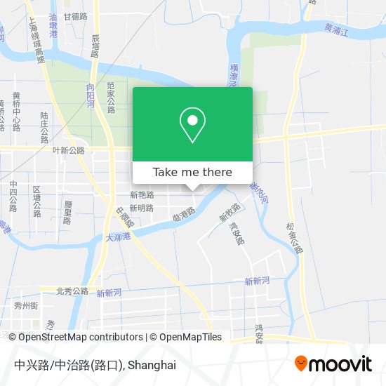 中兴路/中治路(路口) map