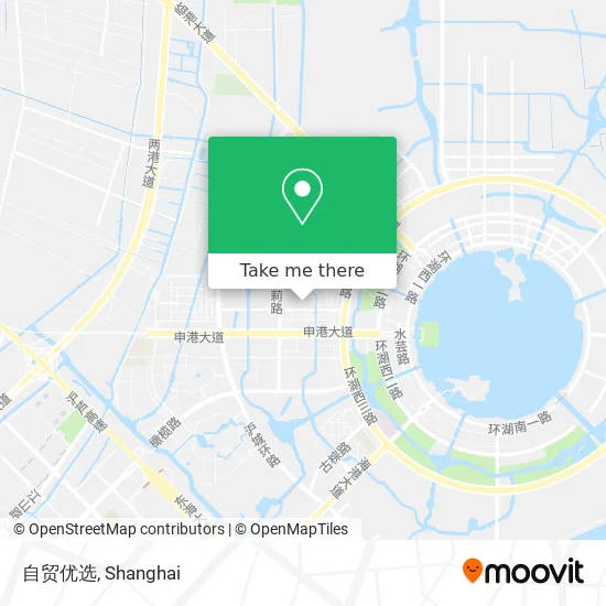 自贸优选 map