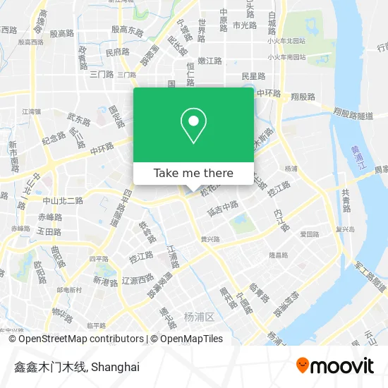 鑫鑫木门木线 map