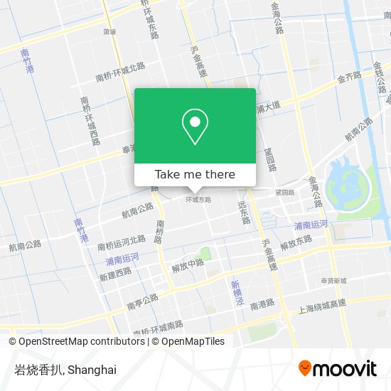 岩烧香扒 map
