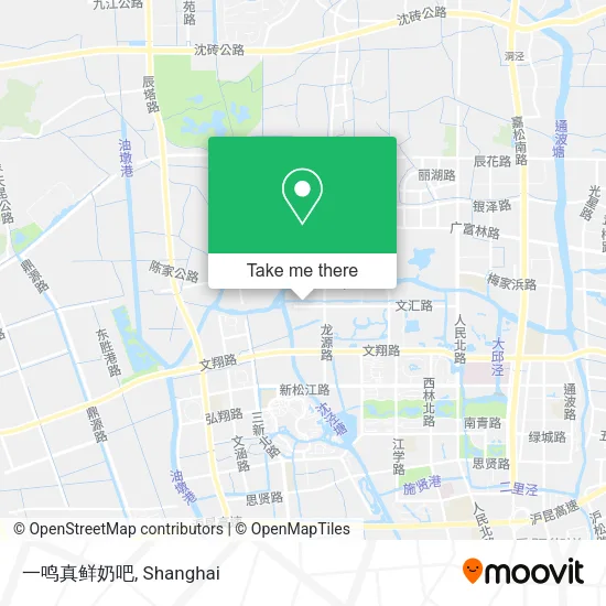 一鸣真鲜奶吧 map