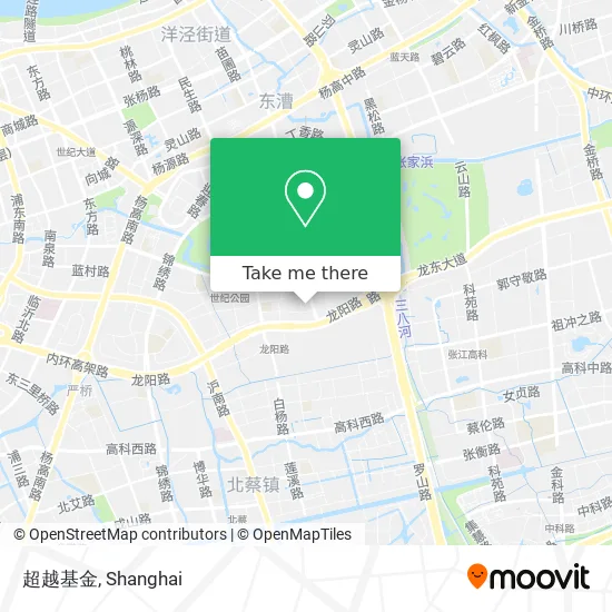 超越基金 map