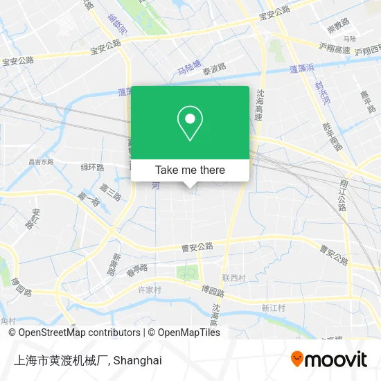 上海市黄渡机械厂 map