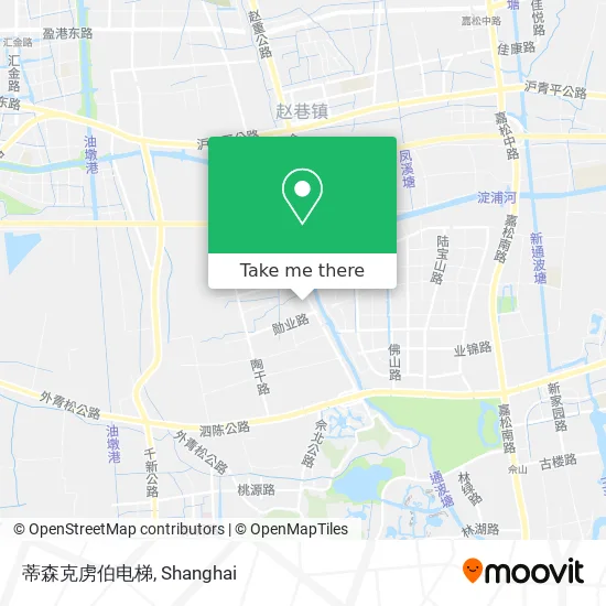 蒂森克虏伯电梯 map