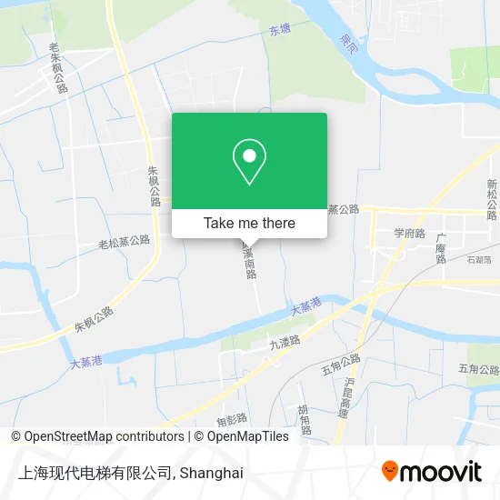 上海现代电梯有限公司 map