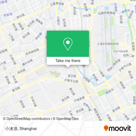 小涞浪 map