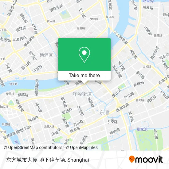 东方城市大厦-地下停车场 map