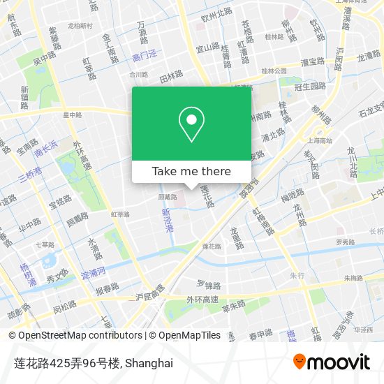 莲花路425弄96号楼 map