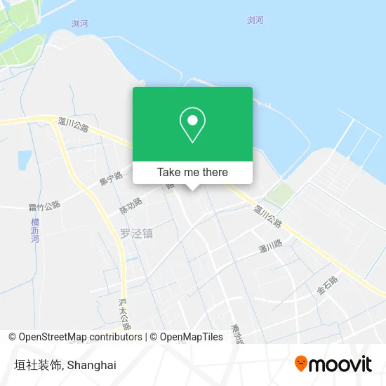 垣社装饰 map
