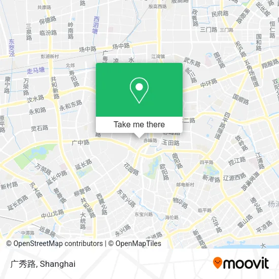 广秀路 map