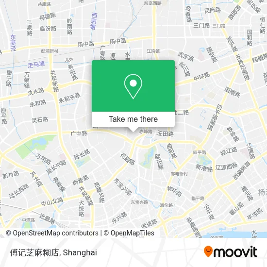 傅记芝麻糊店 map