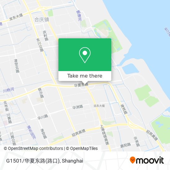 G1501/华夏东路(路口) map