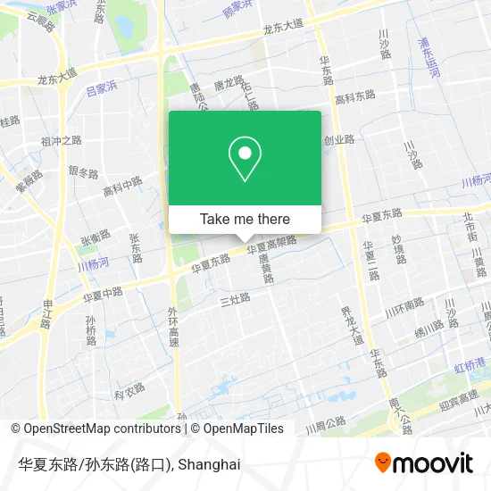 华夏东路/孙东路(路口) map