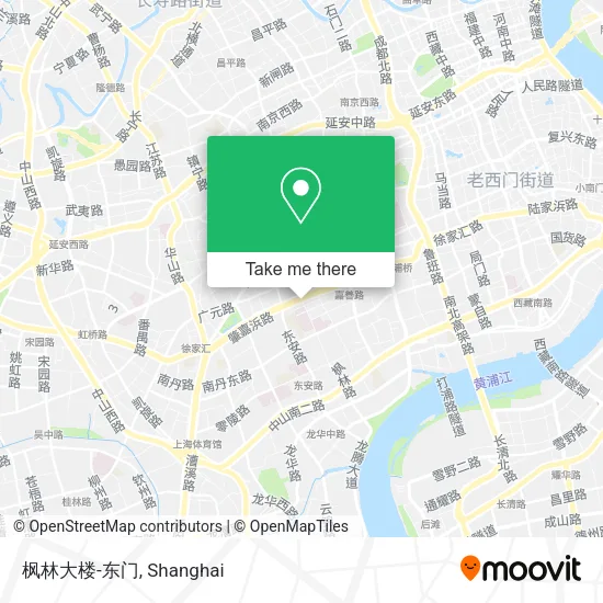 枫林大楼-东门 map