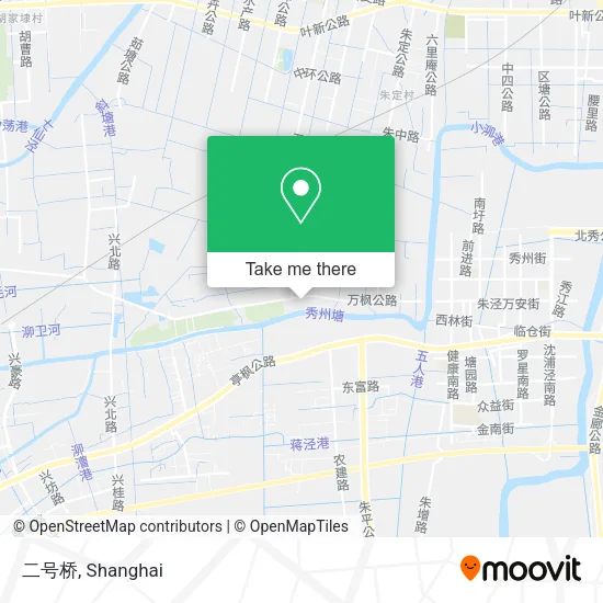二号桥 map