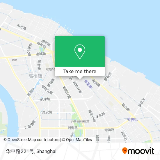 华申路221号 map