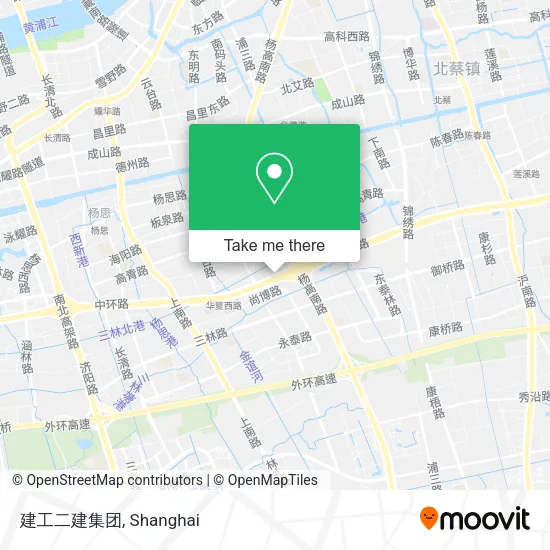 建工二建集团 map