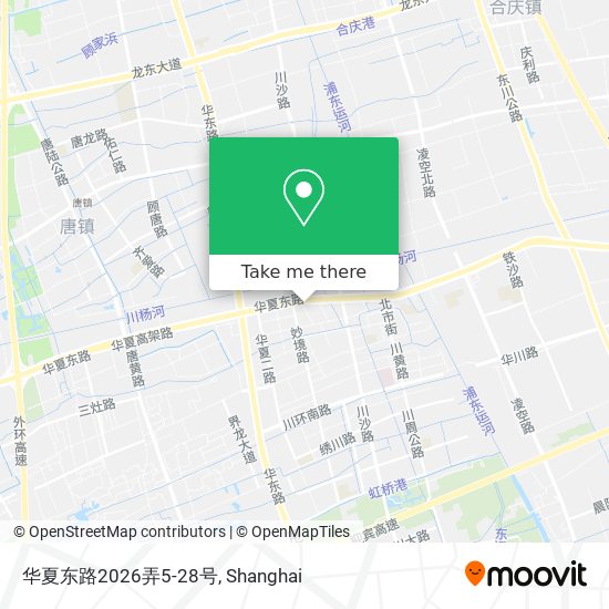 华夏东路2026弄5-28号 map