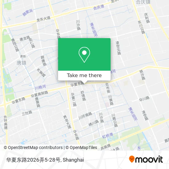 华夏东路2026弄5-28号 map
