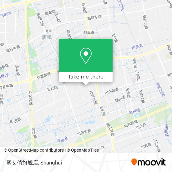 蜜艾俏旗舰店 map