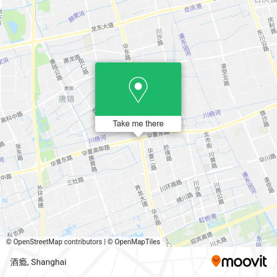 酒瘾 map