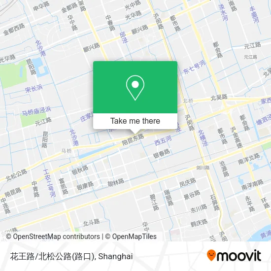 花王路/北松公路(路口) map