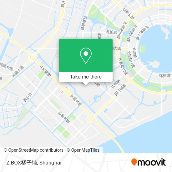Z.BOX橘子铺 map