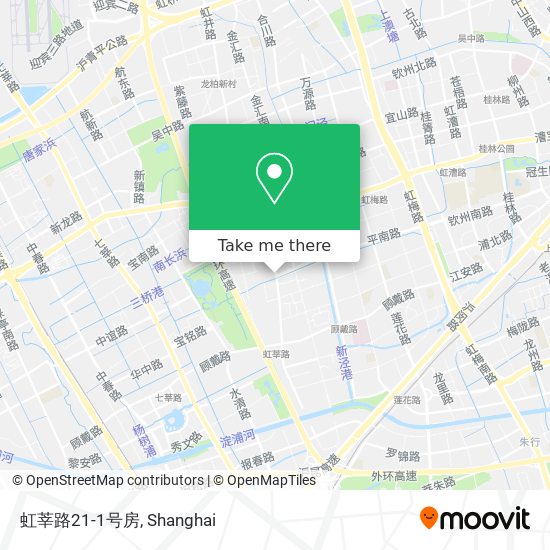 虹莘路21-1号房 map