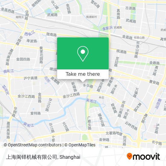 上海阆铎机械有限公司 map