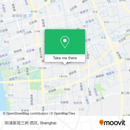 闵浦新苑三村-西区 map