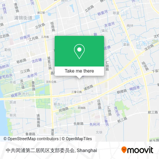 中共闵浦第二居民区支部委员会 map