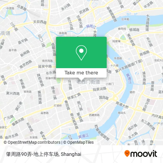 肇周路90弄-地上停车场 map