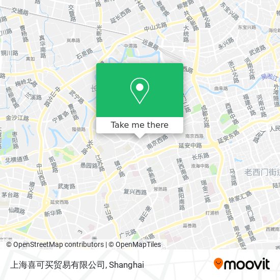 上海喜可买贸易有限公司 map