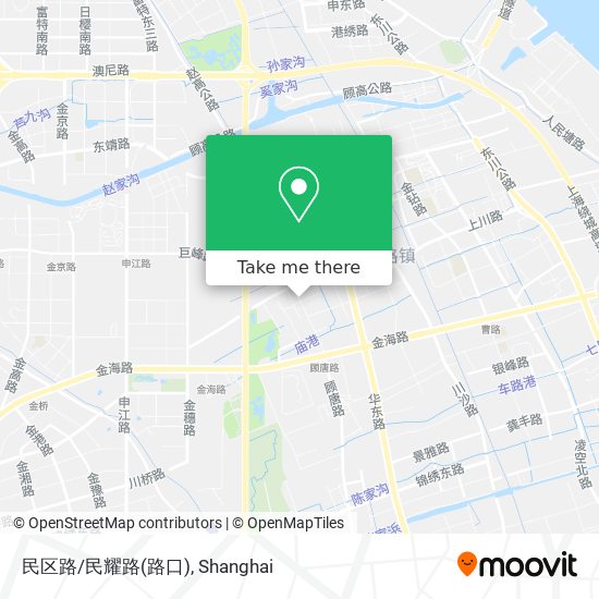 民区路/民耀路(路口) map