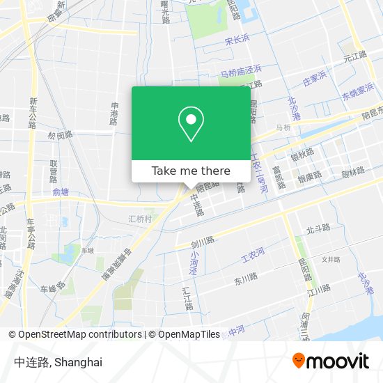中连路 map