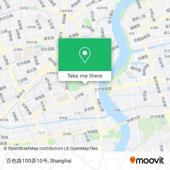 百色路100弄10号 map