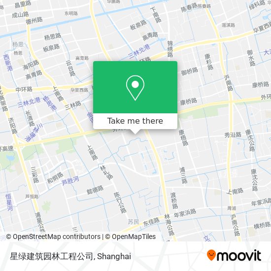 星绿建筑园林工程公司 map