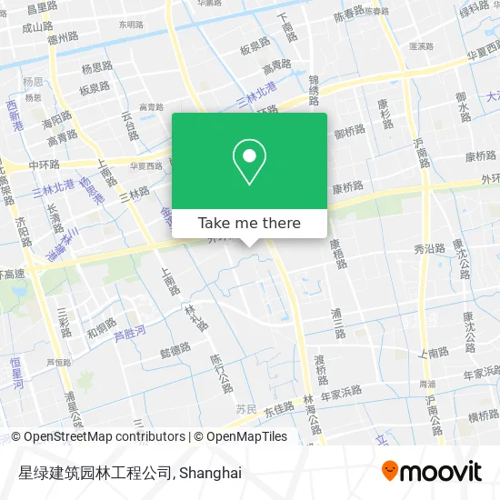 星绿建筑园林工程公司 map